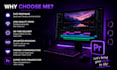 professionally edit videos in adobe premiere pro