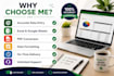 do accurate data entry, excel, copy paste and web research