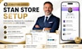 do stan store setup for digital products, courses, and beacons ai link in bio