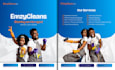 create a professional event flyer and business flyer