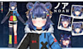 draw and rig 2d vtuber model anime live2d model anime 2d live2d vtuber rigging