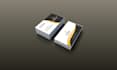 design elegant property business card and luxury real estate branding
