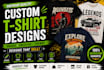 create custom tshirt design