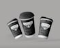 do professional paper cup design for your business