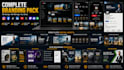 design youtube thumbnails, banners and cover images