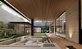 3d house exterior redesign,villa outdoor,basement interior layout,room rendering