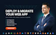 deploy migrate replit web app to vercel netlify aws ssl dns supabase postgresql