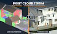 create as built bim model from laser scan data