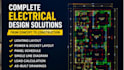 do professional electrical design and electrical drafting