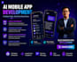 build ai powered web app, chatbot and saas application