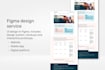 design a modern UI for your website or app in figma