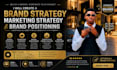 create a brand strategy, marketing strategy and brand positioning