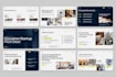 enhance powerpoint presentation pitch deck and startup slides