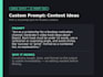 write viral short form scripts and custom ai prompts