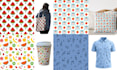 design unique seamless patterns for your fabric or apparel