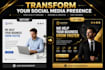 design luxury social media posts that boost engagement