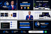 create a responsive website using HTML, CSS and javascript