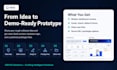 design a modern saas dashboard or business software prototype