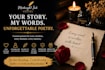 write heartfelt custom poems