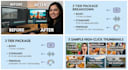 edit vlogs videos and design catchy thumbnail