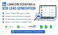 b2b lead generation, scraping, python scraping, selenium web scraping