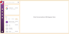 build a custom real time chat app