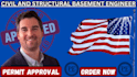 draft city permit drawings, permit approval, architect engineering michigan plan