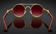 create 3d sunglasses and eyewear frame design, product animation and rendering
