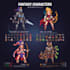 create pixel art game assets, characters, backgrounds and animated sprite sheets