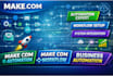 fix makecom scenario makecom setup make com automation make setup automation VA