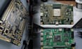 pcb layout, electronic and embedded board and circuit schematic pcb design