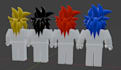 going to create anime style ugc hair for roblox