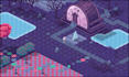isometric pixel game art retro pixel art 2d game asset pixel sprite environment