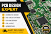 troubleshoot and fix pcb errors, drc issues, and gerber files