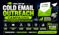 setup cold email outreach campaign lead generation client acquisition