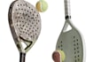 visualize padel courts complex, paddle rackets design, tennis, football techpack