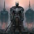create dark knight paintings art