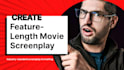 write a professional feature length movie screenplay
