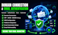 setup domain connection email marketing authentication sync and automation setup