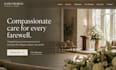 build squarespace funeral home website with obituary listings