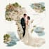 create a map illustration for your wedding