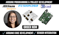 do arduino programming and schematic circuit
