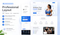 design and build a modern high converting landing page