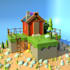 do low poly 3d game props and assets in blender