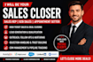 highticket sales closer b2b sales rep appointment setter cold calling telemarket