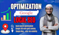 optimize your google business profile
