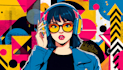 create cinematic anime and cyberpunk ai illustrations