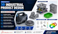 3d industrial product design mechanical part plastic mold using solidworks