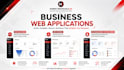 professional website devlopment with crazy outlook