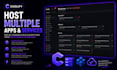 deploy your apps on a self hosted coolify server